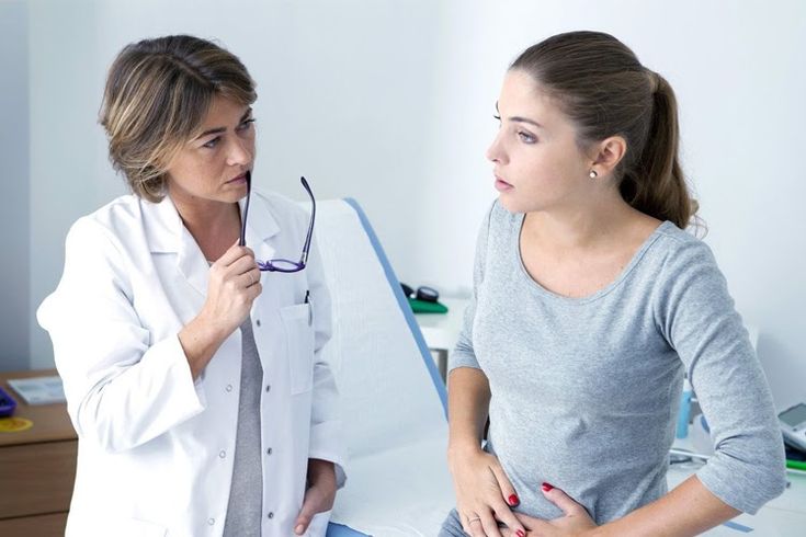 Консультация гинеколога